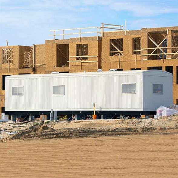 we provide rental options for construction & jobsite shower trailers for your convenience